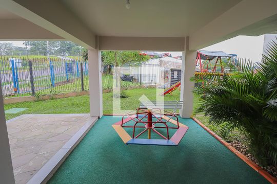 Área comum de apartamento à venda com 2 quartos, 60m² em São João Batista, São Leopoldo