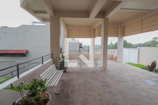 Área comum de apartamento à venda com 2 quartos, 60m² em São João Batista, São Leopoldo