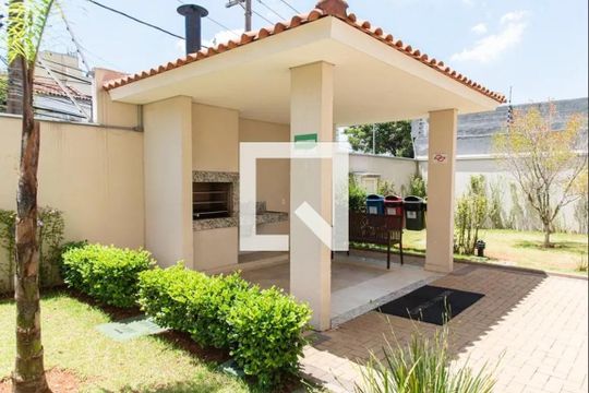 Área comum - Churrasqueira de apartamento para alugar com 2 quartos, 41m² em Cambuci, São Paulo