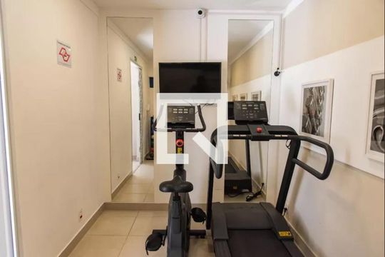 Área comum - Academia de apartamento para alugar com 2 quartos, 41m² em Cambuci, São Paulo