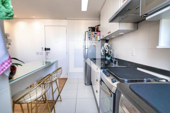 Área de Serviço de apartamento para alugar com 2 quartos, 41m² em Cambuci, São Paulo