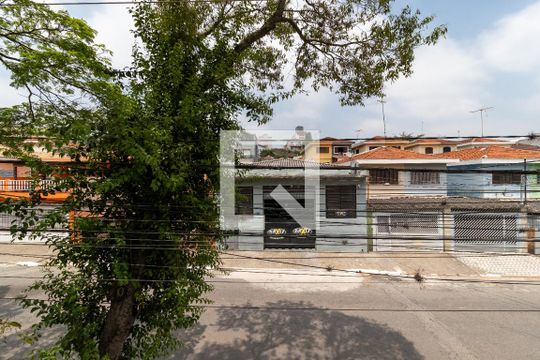 Vista da Varanda do Quarto de casa à venda com 1 quarto, 200m² em Vila Isolina Mazzei, São Paulo