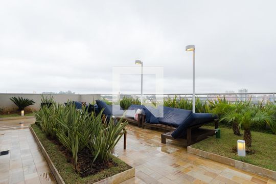 Área comum de kitnet/studio à venda com 1 quarto, 37m² em Jardim do Mar, São Bernardo do Campo