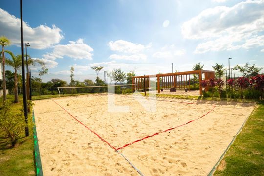 Área comum - Quadra de Beach Tênis de apartamento à venda com 3 quartos, 130m² em Swiss Park, Campinas