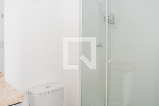 Studio - Banheiro de kitnet/studio para alugar com 1 quarto, 26m² em Santana, São Paulo