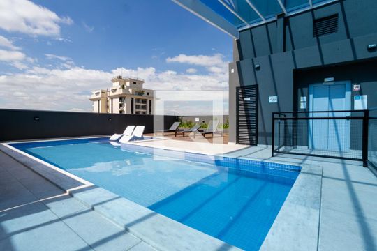 Área comum - Piscina de kitnet/studio para alugar com 1 quarto, 26m² em Santana, São Paulo