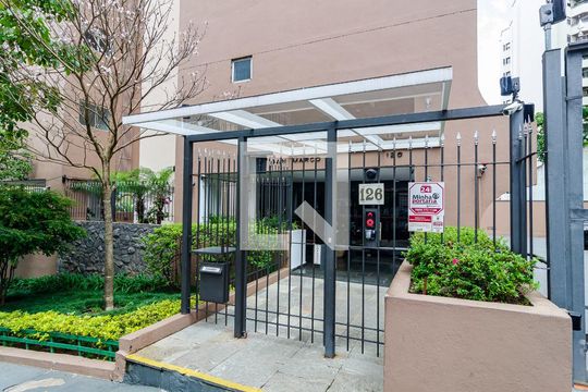 Fachada de apartamento à venda com 1 quarto, 37m² em Vila Santa Catarina, São Paulo