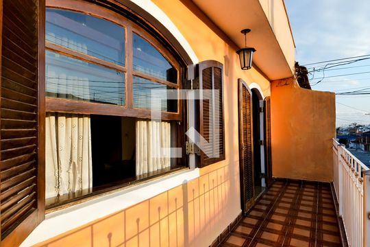 Varanda da Antessala de casa à venda com 3 quartos, 181m² em Vila Maricy, Guarulhos