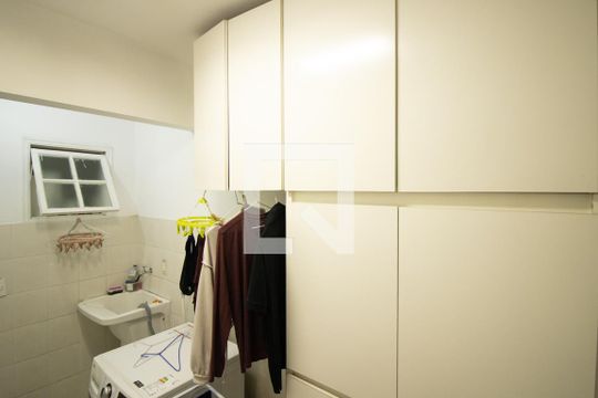 Área de Serviço de casa de condomínio à venda com 3 quartos, 128m² em Jardim Oriental, São Paulo