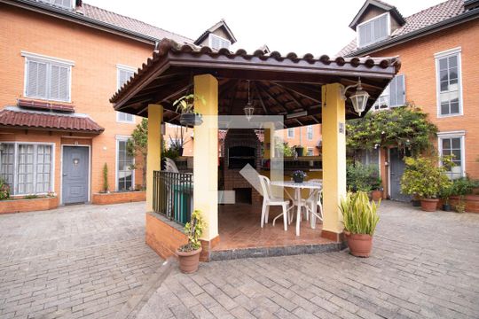 Área comum - Churrasqueira de casa de condomínio à venda com 3 quartos, 128m² em Jardim Oriental, São Paulo