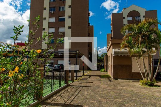 Área comum de apartamento para alugar com 2 quartos, 52m² em Centro, Canoas