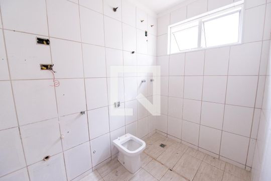 Banheiro da Suíte de casa para alugar com 3 quartos, 180m² em Jardim Maria Augusta, Taubaté