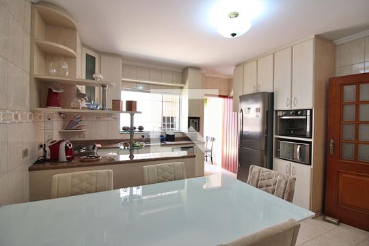 Cozinha de casa à venda com 4 quartos, 320m² em Baeta Neves, São Bernardo do Campo