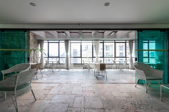 Área Comum de apartamento para alugar com 1 quarto, 50m² em Vila Uberabinha, São Paulo