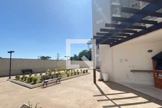 Área comum de apartamento para alugar com 2 quartos, 54m² em Parque Viana, Barueri