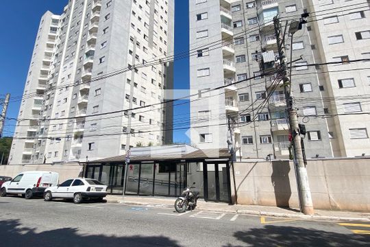 Fachada do Prédio de apartamento para alugar com 2 quartos, 54m² em Parque Viana, Barueri