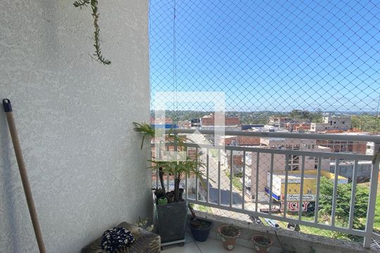 Varanda da Sala de apartamento para alugar com 2 quartos, 54m² em Parque Viana, Barueri