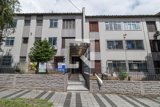 Fachada do Prédio de apartamento à venda com 2 quartos, 50m² em Rubem Berta, Porto Alegre