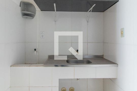 Cozinha de apartamento à venda com 1 quarto, 23m² em Centro Histórico, Porto Alegre