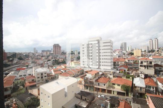 vista area de serviço de apartamento para alugar com 2 quartos, 36m² em Parada Inglesa, São Paulo