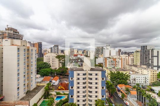 Vista de kitnet/studio à venda com 1 quarto, 25m² em Pinheiros, São Paulo