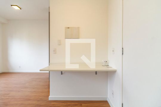 Cozinha de kitnet/studio à venda com 1 quarto, 25m² em Pinheiros, São Paulo