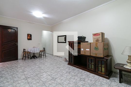 Sala de casa para alugar com 3 quartos, 120m² em Jardim Maringá, São Paulo
