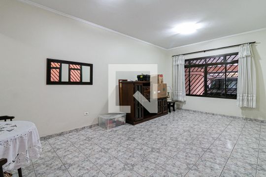 Sala de casa para alugar com 3 quartos, 120m² em Jardim Maringá, São Paulo