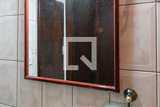 Sala - Lavabo de casa para alugar com 3 quartos, 120m² em Jardim Maringá, São Paulo