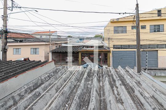 Vista da Suíte de casa à venda com 3 quartos, 120m² em Jardim Maringá, São Paulo