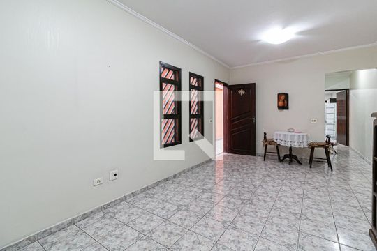 Sala de casa para alugar com 3 quartos, 120m² em Jardim Maringá, São Paulo