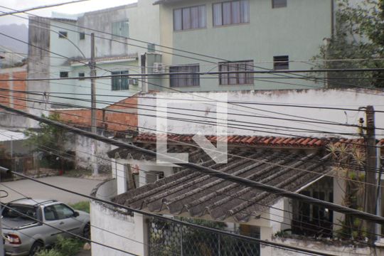 Sala de casa à venda com 3 quartos, 230m² em Taquara, Rio de Janeiro