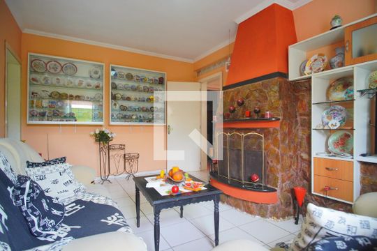 Sala de TV de casa para alugar com 6 quartos, 280m² em Jardim América, São Leopoldo