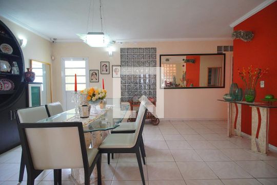 Sala de Jantar de casa para alugar com 6 quartos, 280m² em Jardim América, São Leopoldo