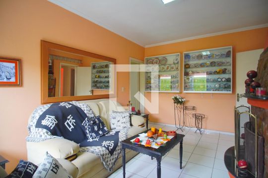 Sala de TV de casa para alugar com 6 quartos, 280m² em Jardim América, São Leopoldo
