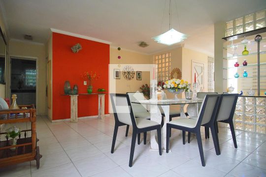 Sala de Jantar de casa para alugar com 6 quartos, 280m² em Jardim América, São Leopoldo