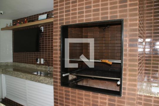 Área comum - Churrasqueira de apartamento para alugar com 2 quartos, 58m² em Taquara, Rio de Janeiro