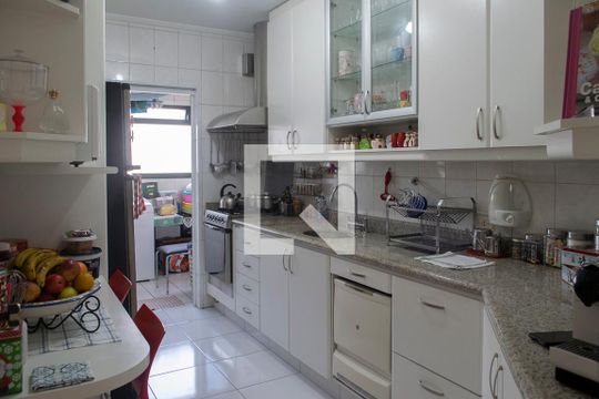 Cozinha de apartamento à venda com 3 quartos, 88m² em Tucuruvi, São Paulo