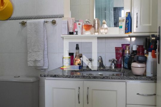 Banheiro quarto 3 de apartamento à venda com 3 quartos, 88m² em Tucuruvi, São Paulo