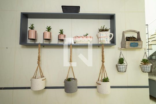 Detalhe da area de serviço de casa à venda com 3 quartos, 278m² em Independência, São Bernardo do Campo