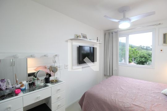 Quarto 2 - Suíte de apartamento à venda com 2 quartos, 64m² em Jacarepaguá, Rio de Janeiro