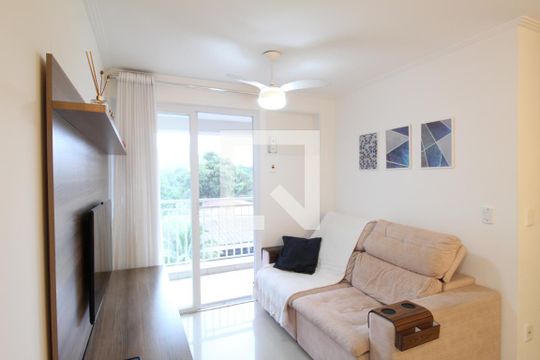 Sala de apartamento à venda com 2 quartos, 64m² em Jacarepaguá, Rio de Janeiro