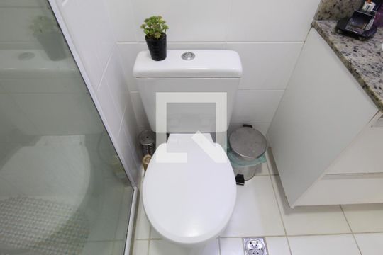 Banheiro Quarto 2 - Suíte de apartamento à venda com 2 quartos, 64m² em Jacarepaguá, Rio de Janeiro
