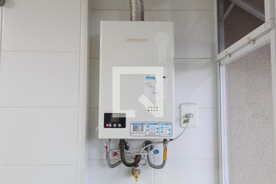 Área de Serviço de apartamento à venda com 2 quartos, 64m² em Jacarepaguá, Rio de Janeiro