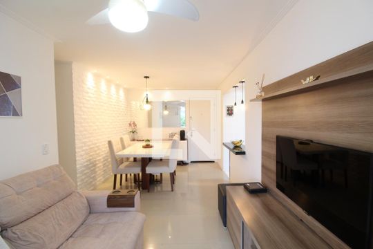 Sala de apartamento à venda com 2 quartos, 64m² em Jacarepaguá, Rio de Janeiro