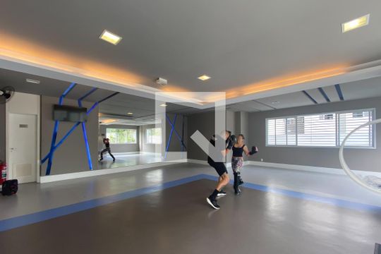 Área comum - Academia de apartamento para alugar com 2 quartos, 69m² em Cerâmica, São Caetano do Sul