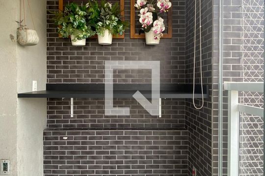 Varanda de apartamento para alugar com 2 quartos, 69m² em Cerâmica, São Caetano do Sul
