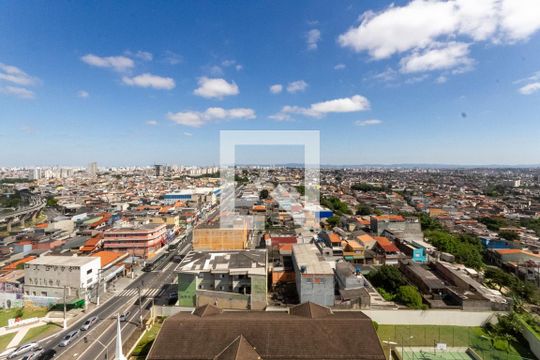 Vista de apartamento à venda com 2 quartos, 48m² em Jardim Adutora, São Paulo