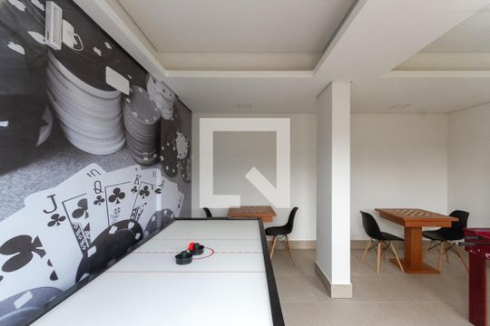 Sala de Jogos de apartamento à venda com 2 quartos, 48m² em Jardim Adutora, São Paulo