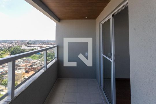 Varanda de apartamento à venda com 2 quartos, 48m² em Jardim Adutora, São Paulo